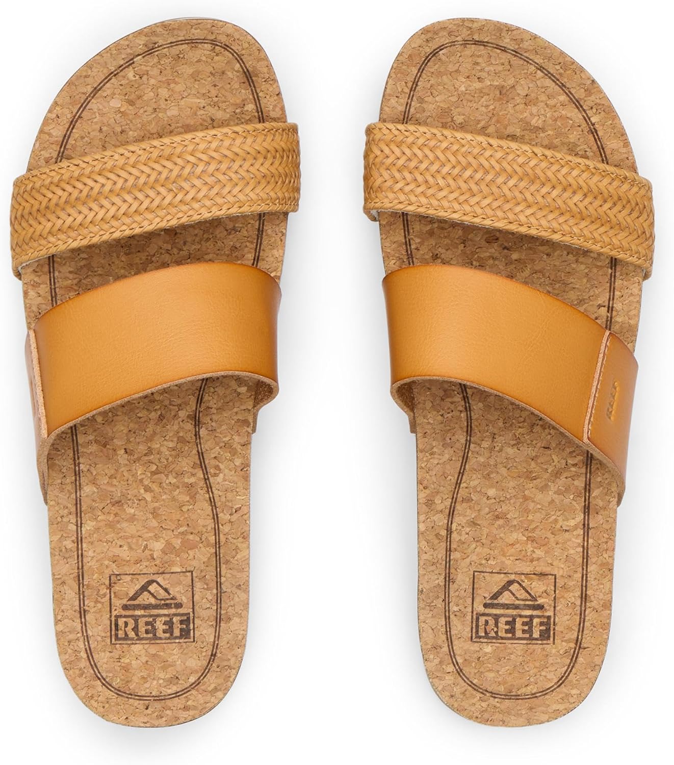 Reef Cushion Vista Hi Women's Wedge Sandal NW/OB