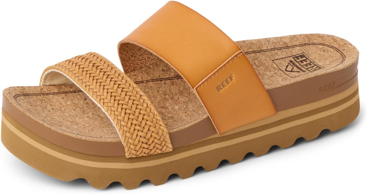 Reef Cushion Vista Hi Women's Wedge Sandal NW/OB