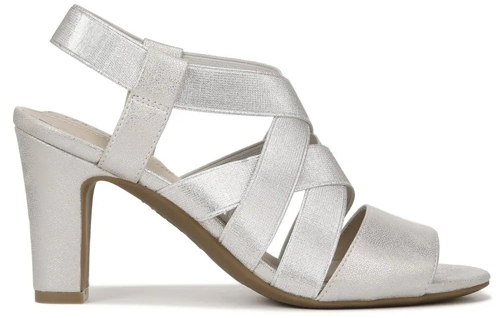 Lifestride Women's Charlotte Strappy High Heel Sandal NW/OB