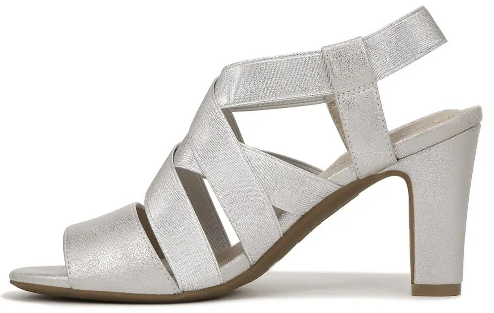 Lifestride Women's Charlotte Strappy High Heel Sandal NW/OB