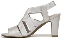 Lifestride Women's Charlotte Strappy High Heel Sandal NW/OB