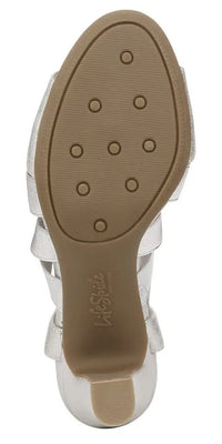 Lifestride Women's Charlotte Strappy High Heel Sandal NW/OB