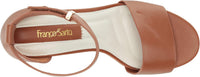 Franco Sarto Women's Clemens Cork Espadrille Wedge Sandal NW/OB
