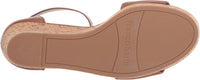 Franco Sarto Women's Clemens Cork Espadrille Wedge Sandal NW/OB