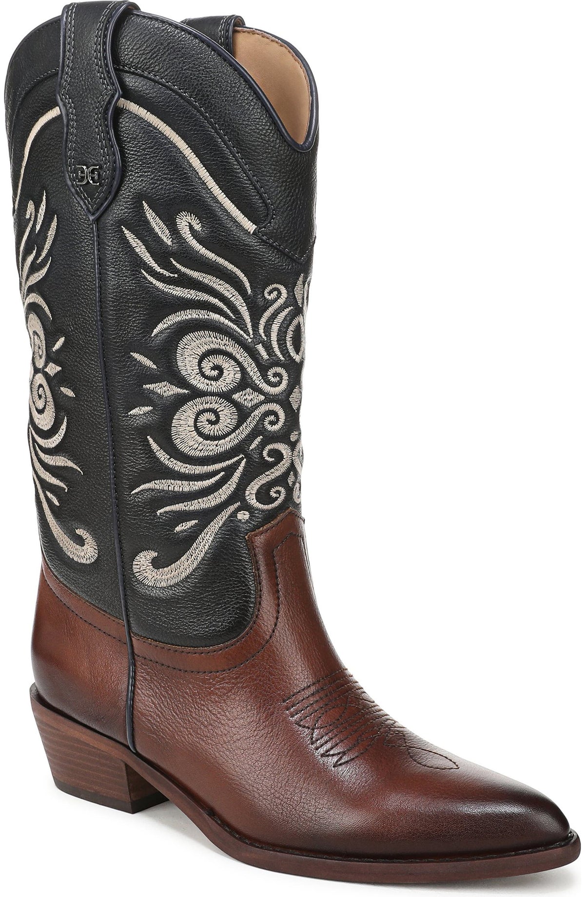 Brown/Blue