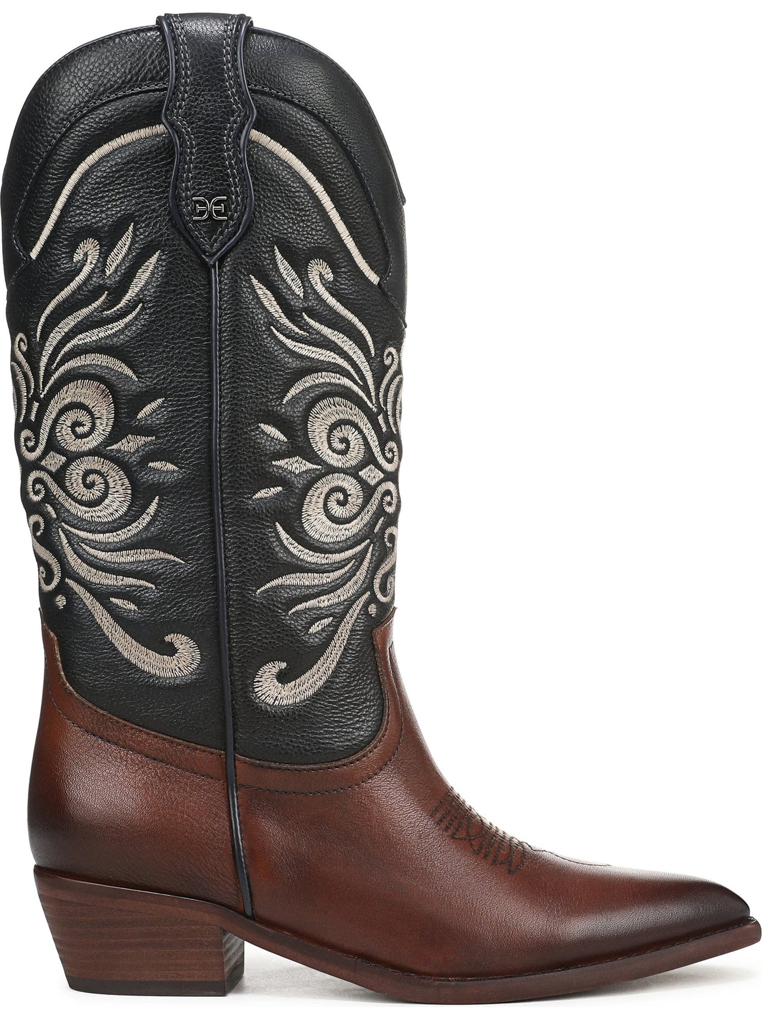 Sam Edelman Women's Robbie Western Boots NW/OB