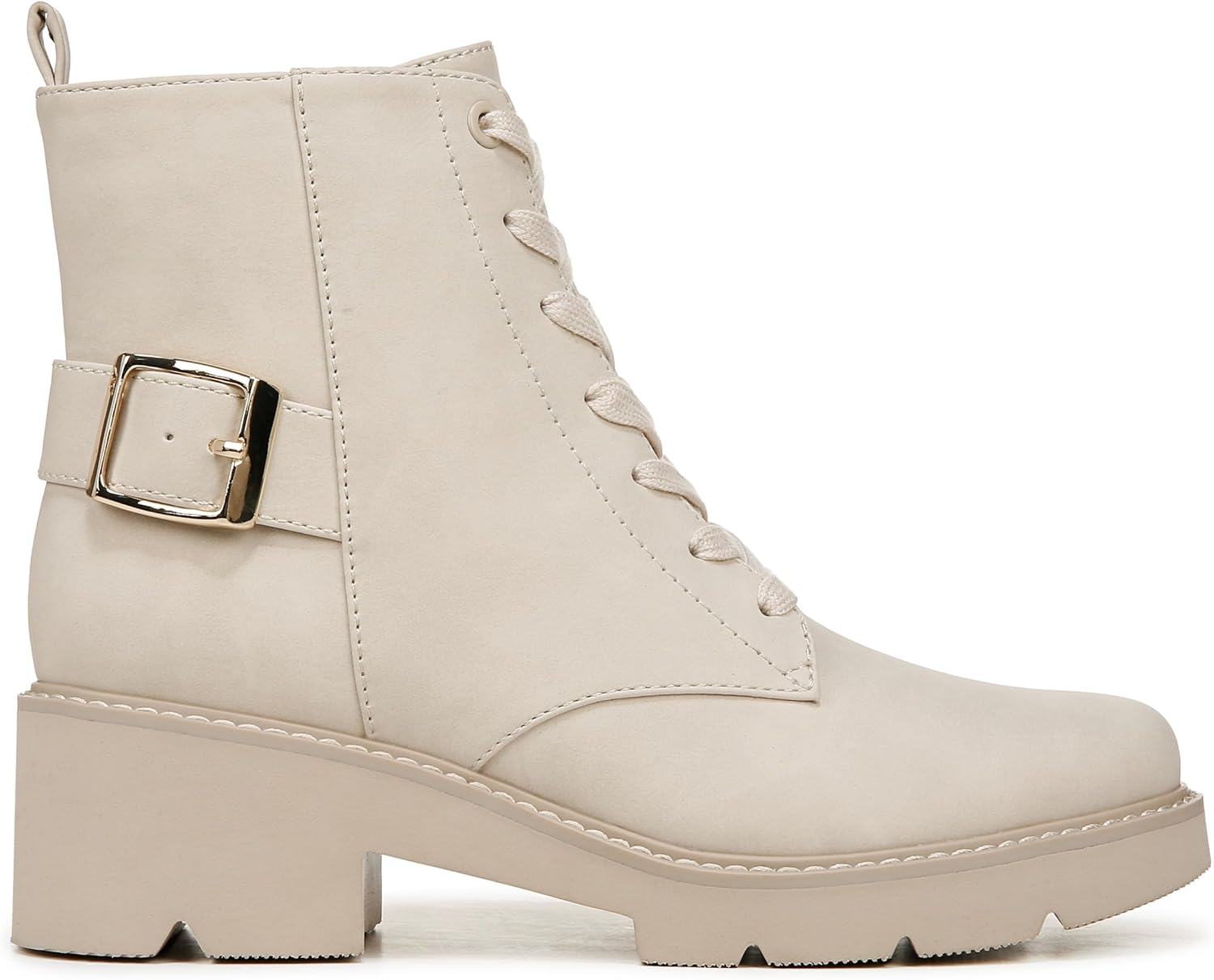 Naturalizer Womens Cabaret Bootie Lace Up Combat Boots NW/OB