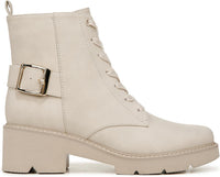 Naturalizer Womens Cabaret Bootie Lace Up Combat Boots NW/OB