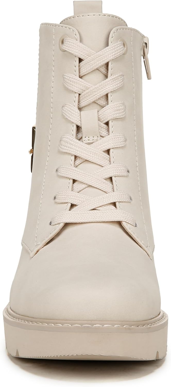 Naturalizer Womens Cabaret Bootie Lace Up Combat Boots NW/OB