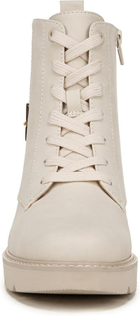 Naturalizer Womens Cabaret Bootie Lace Up Combat Boots NW/OB