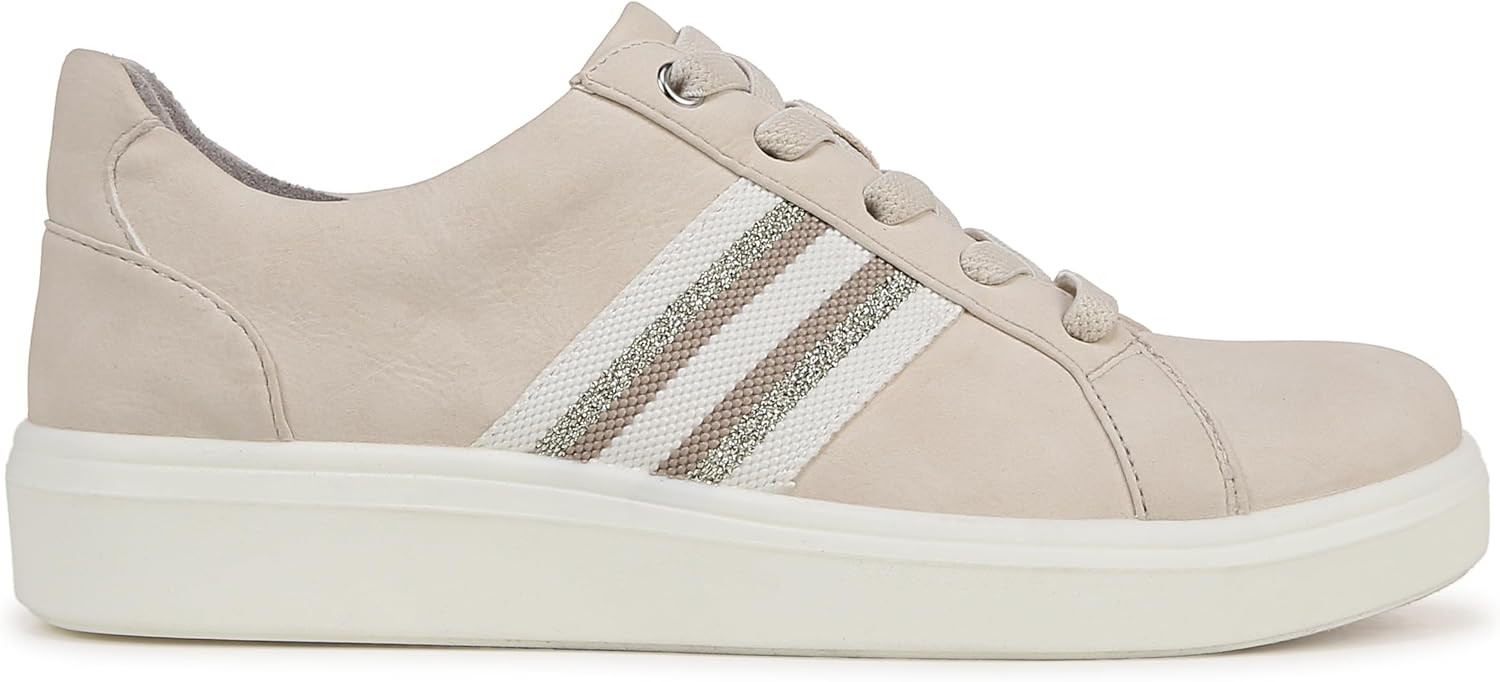 BZees Womens Happy Friday Lace up Sneaker NW/OB