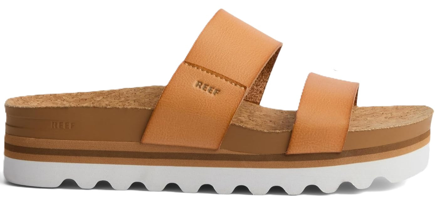 Reef Cushion Vista Hi Women's Wedge Sandal NW/OB