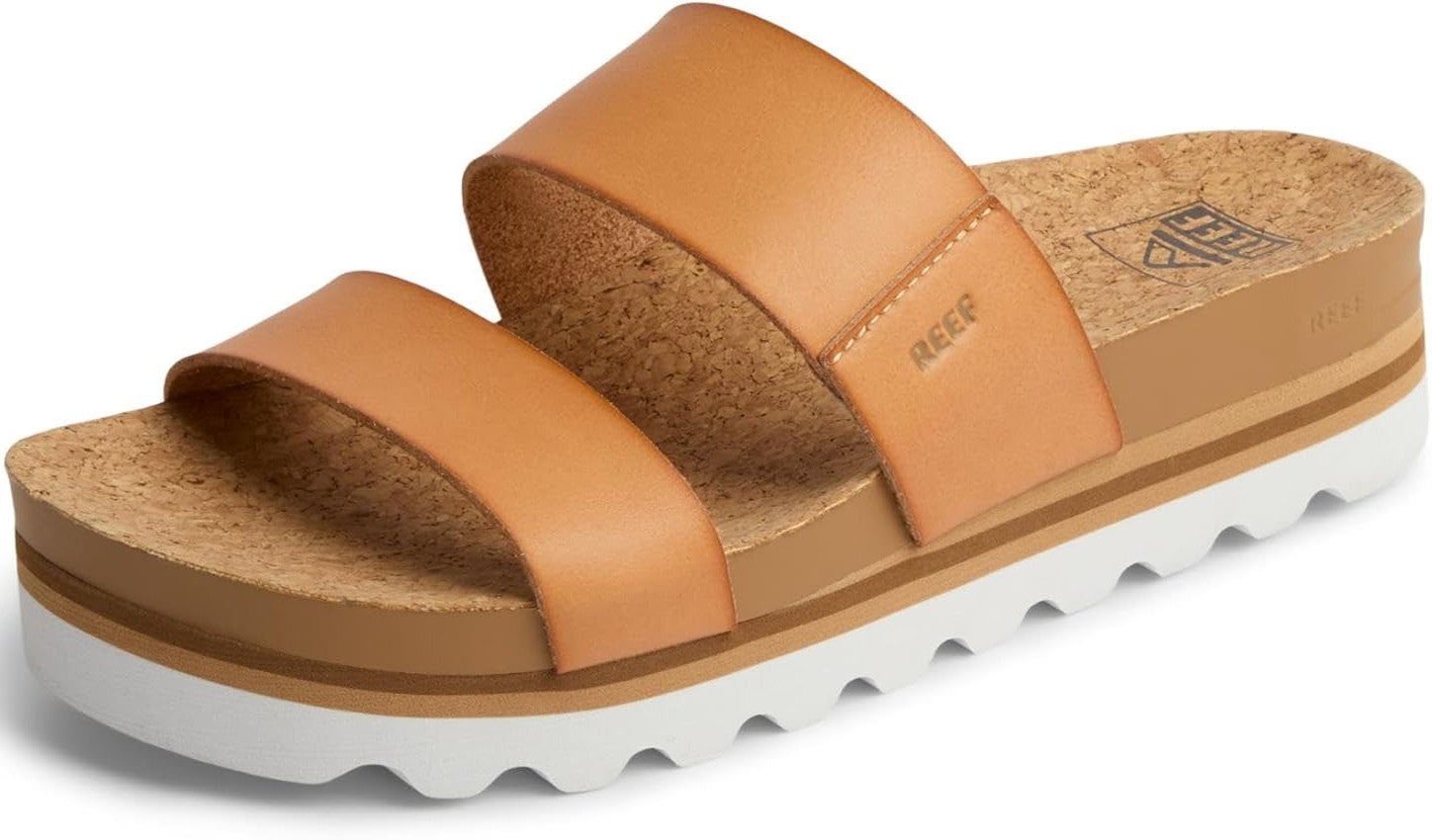 Reef Cushion Vista Hi Women's Wedge Sandal NW/OB