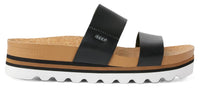 Reef Cushion Vista Hi Women's Wedge Sandal NW/OB