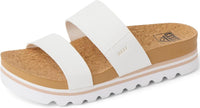 Reef Cushion Vista Hi Women's Wedge Sandal NW/OB