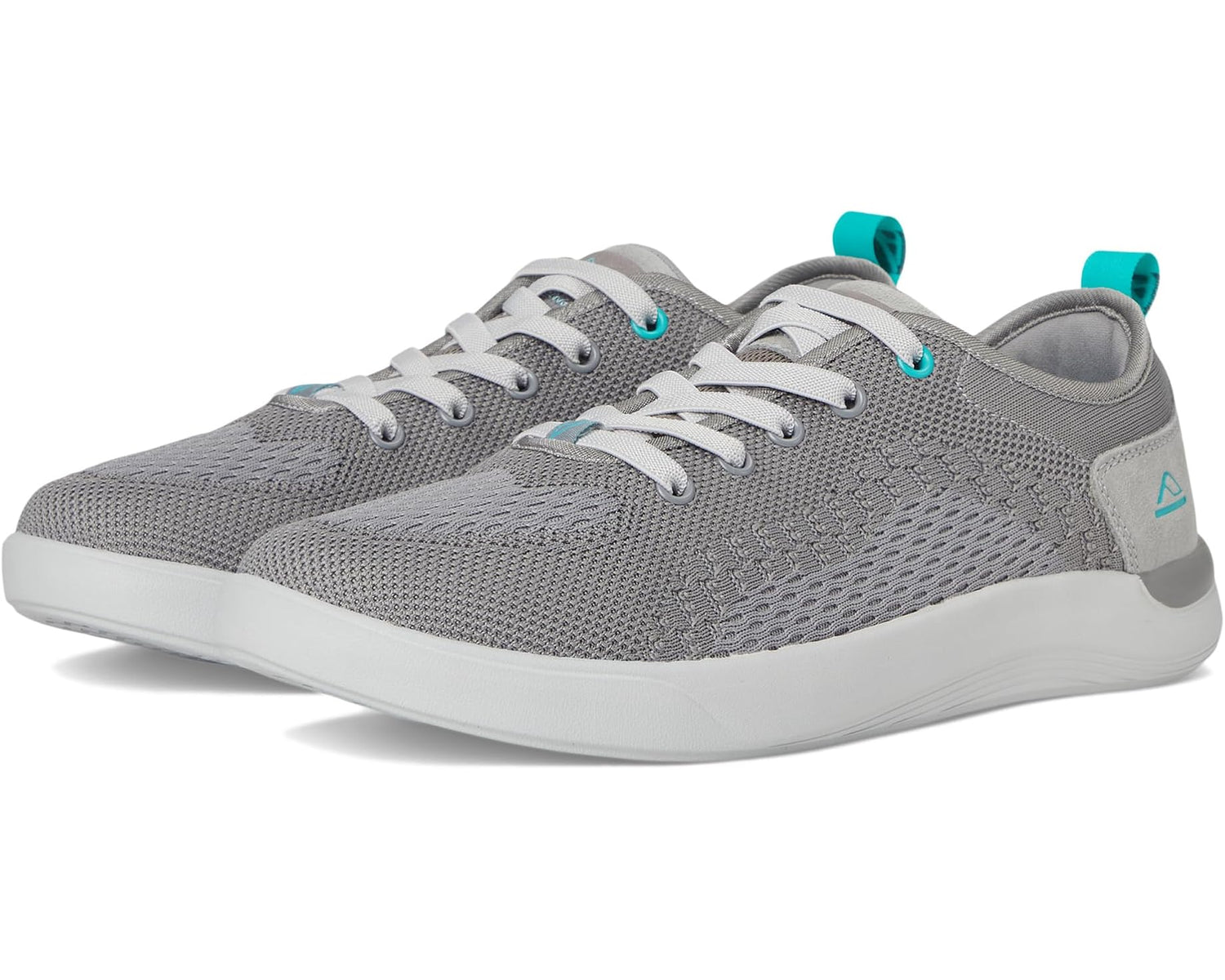 Grey/Aqua