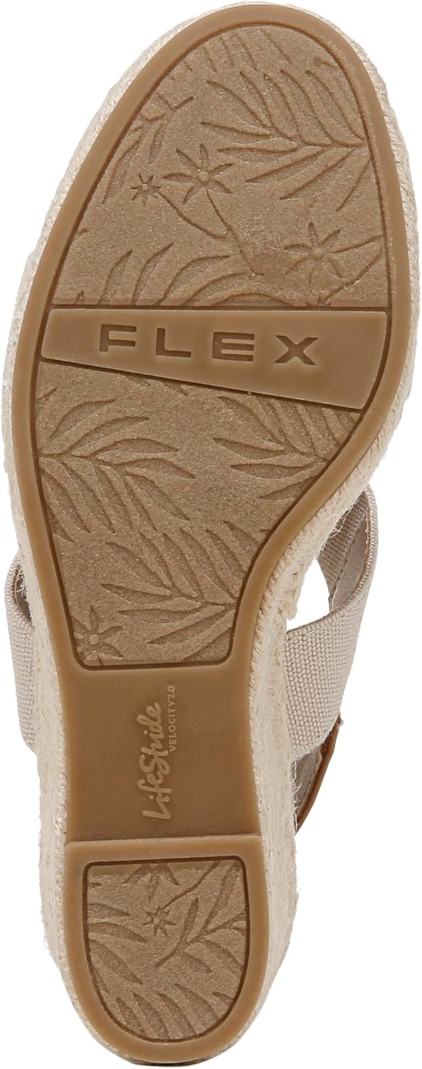 LifeStride Tallulah Women's Wedge Sandals NW/OB