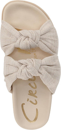 Circus NY by Sam Edelman Women's Estelle Double Knotted Slide Sandal NW/OB