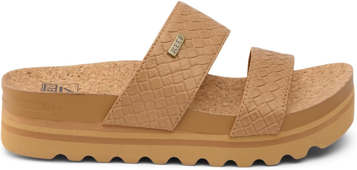 Reef Cushion Vista Hi Women's Wedge Sandal NW/OB