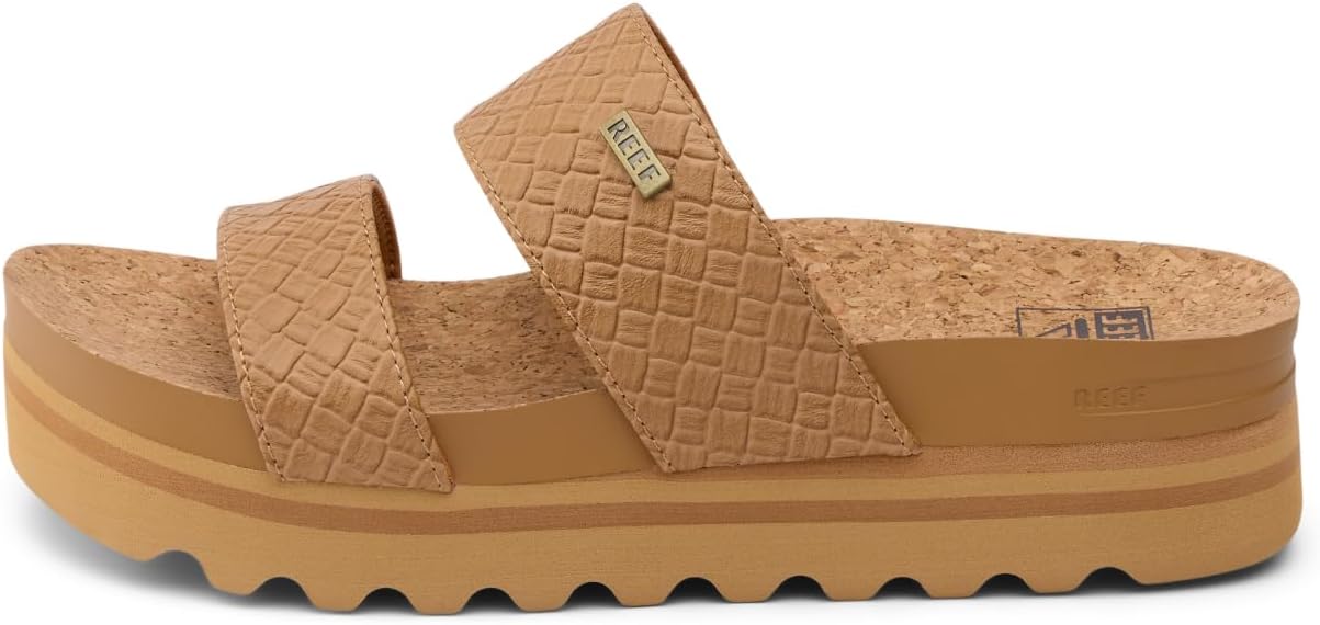 Reef Cushion Vista Hi Women's Wedge Sandal NW/OB