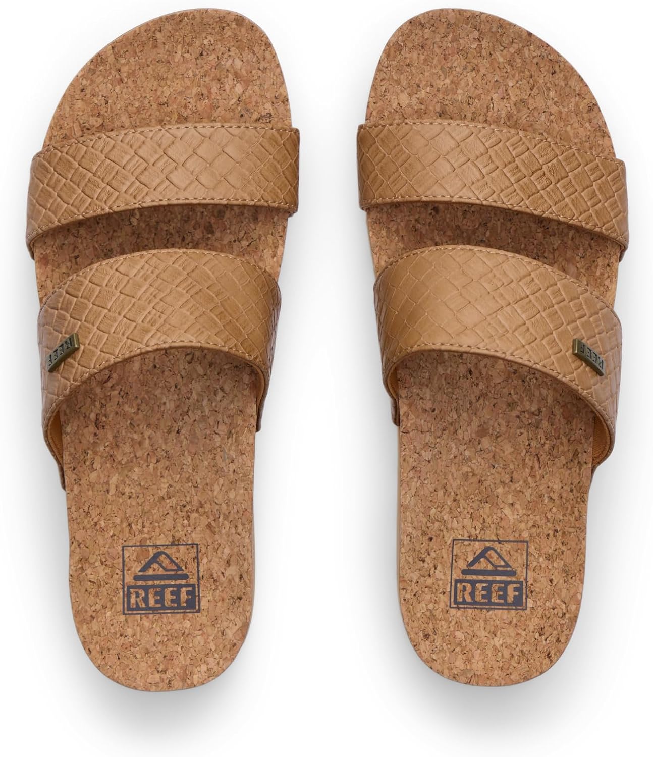 Reef Cushion Vista Hi Women's Wedge Sandal NW/OB