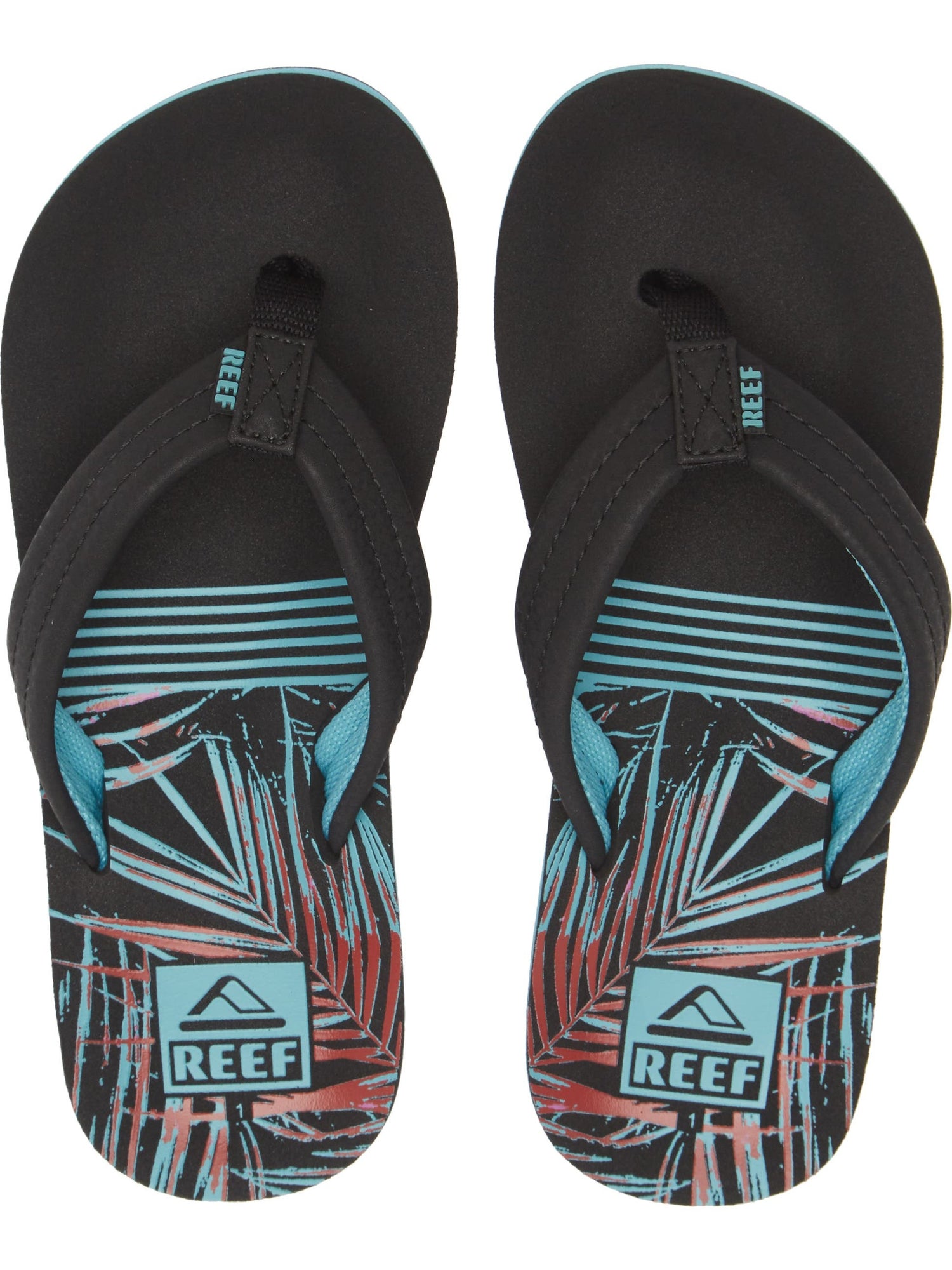 Reef Kid's Ahi Flip Flop Sandals NW/OB