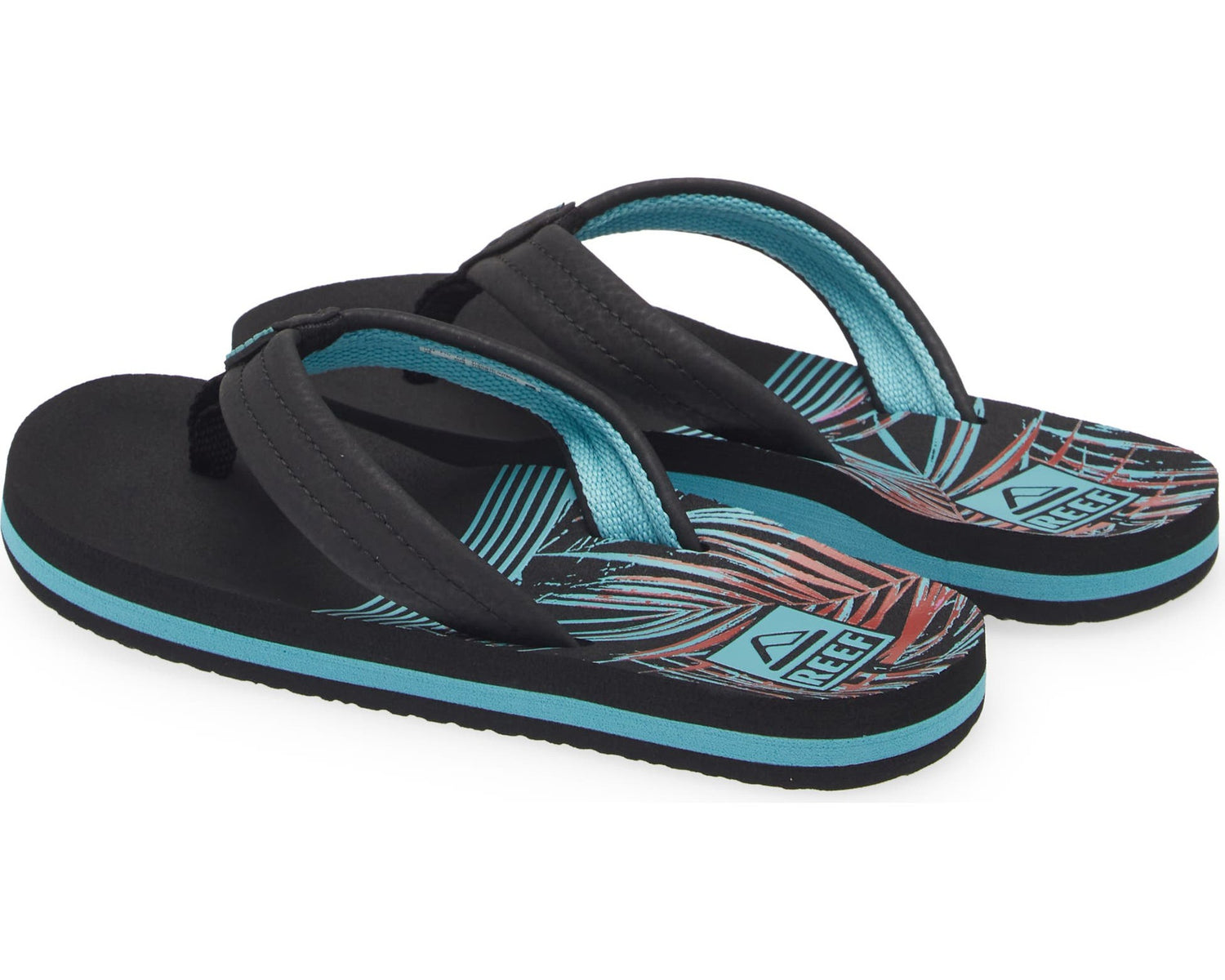 Reef Kid's Ahi Flip Flop Sandals NW/OB