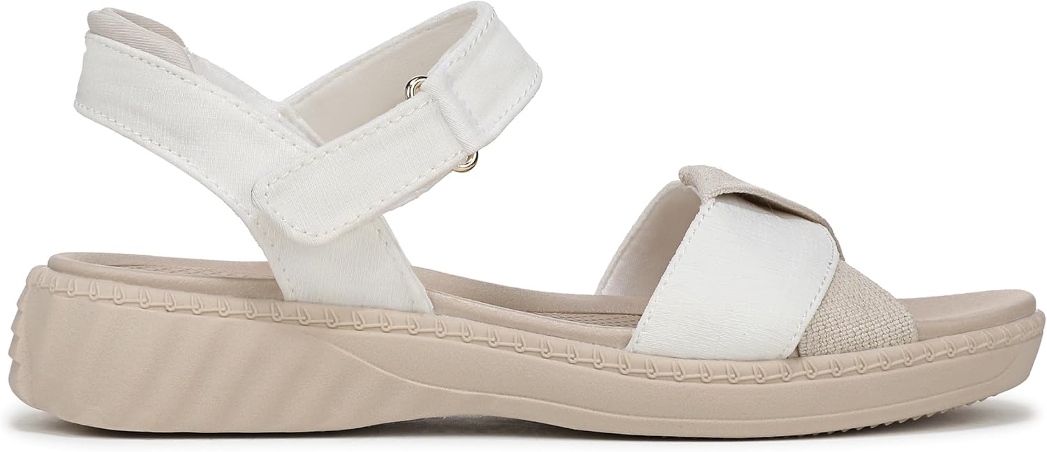 LifeStride Lane Women's Flat Sandals NW/OB