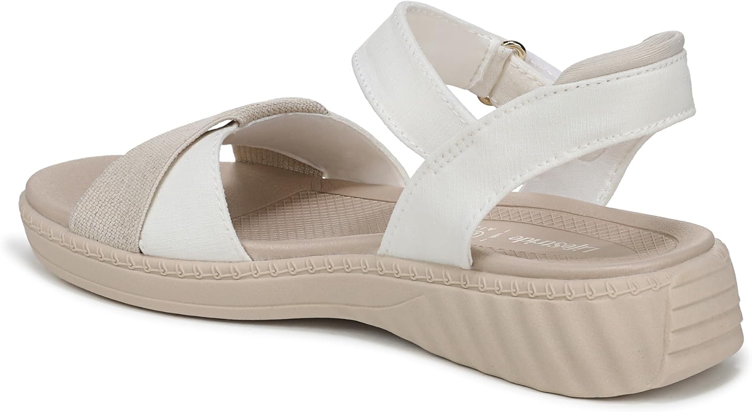 LifeStride Lane Women's Flat Sandals NW/OB