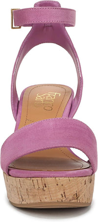 Franco Sarto Women's Celeste 2 Wedge Platform Sandals NW/OB
