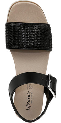 LifeStride Women's Gillian 2 Strappy Sandals NW/OB