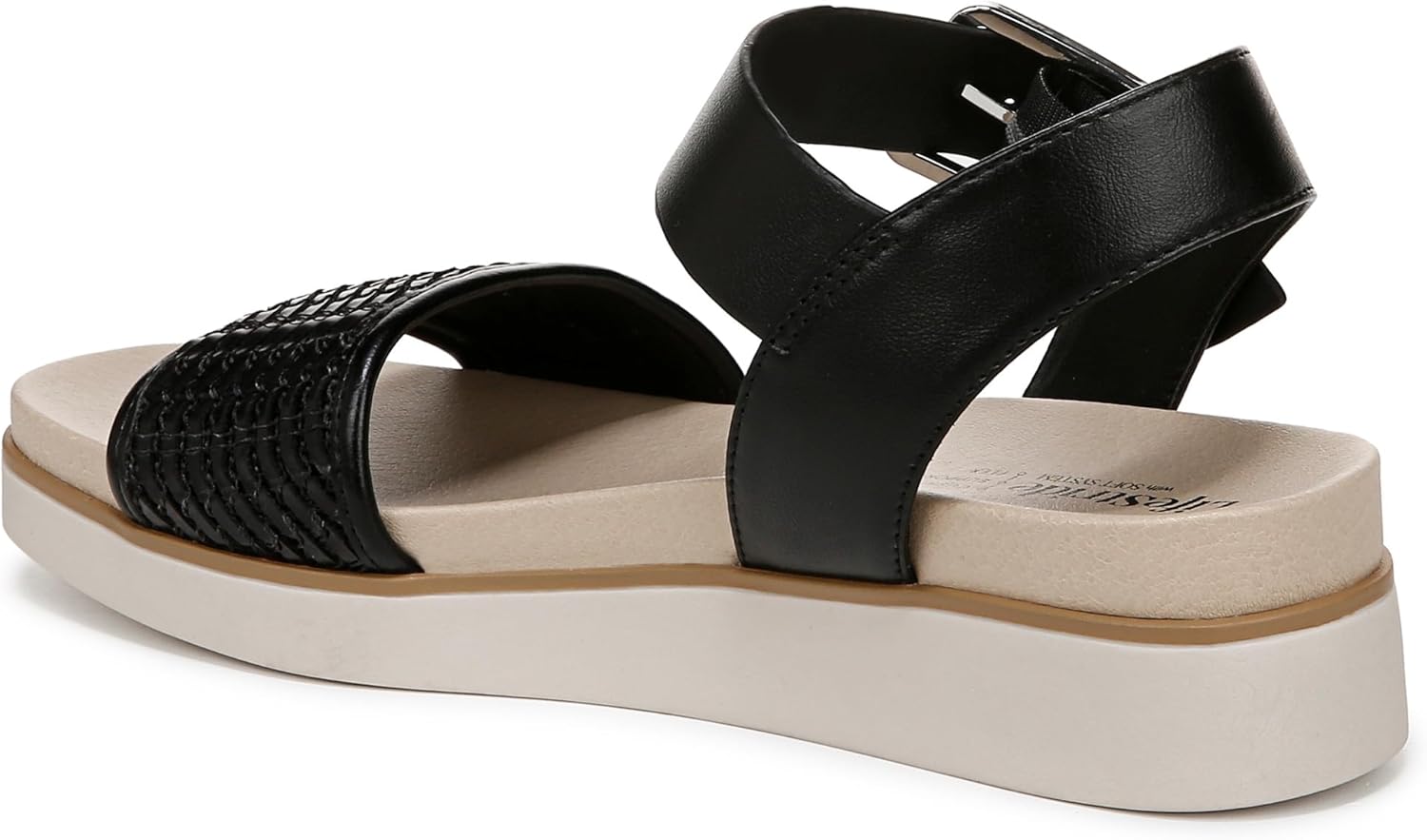 LifeStride Women's Gillian 2 Strappy Sandals NW/OB