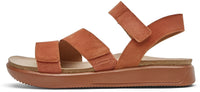 Rockport Women's Kells Bay Gore Strap Sandals NW/OB