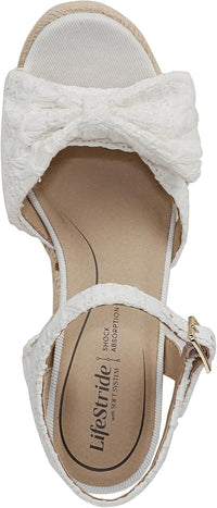 LifeStride Women's Tahlia Wedge Dress Sandals NW/OB
