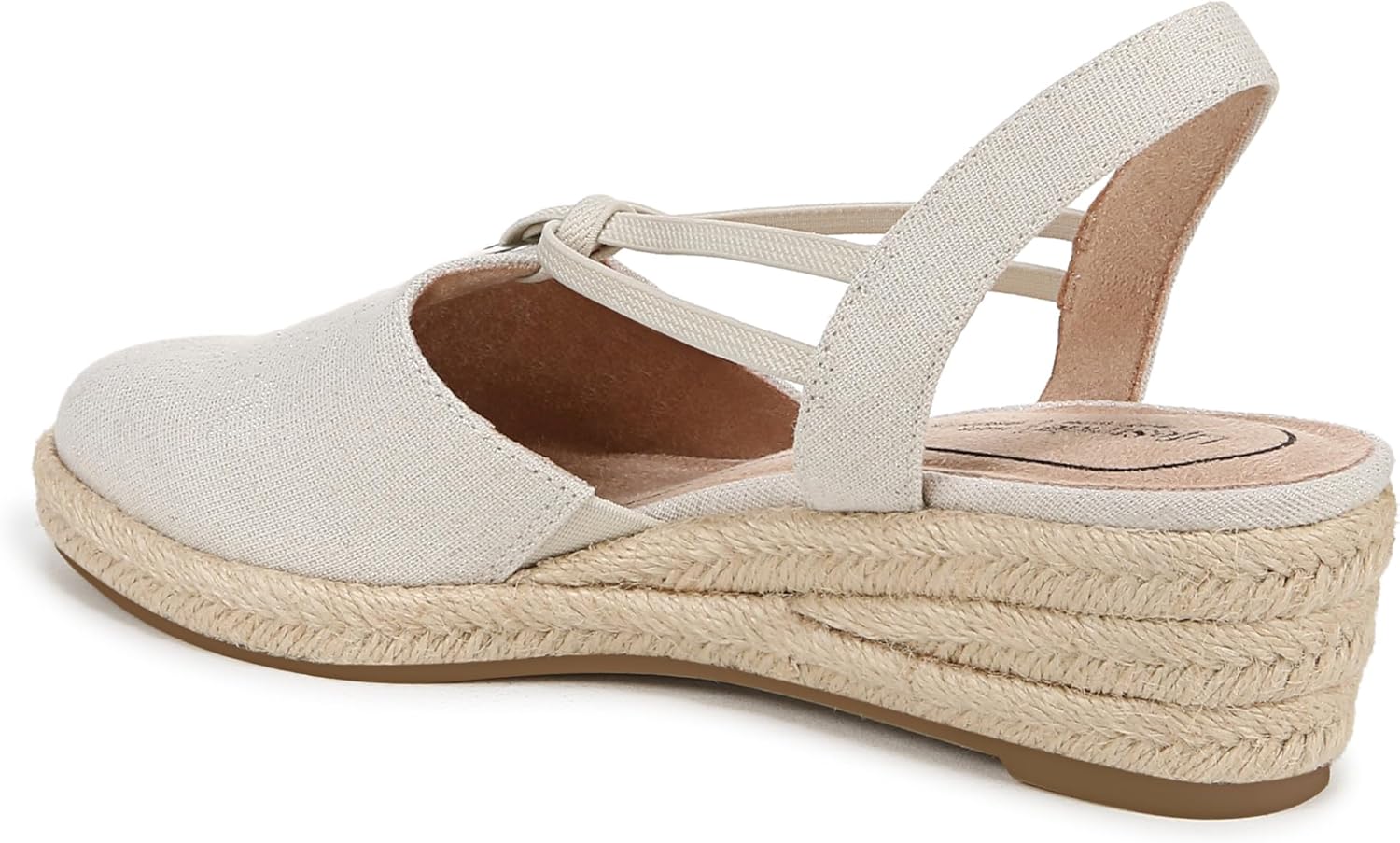 LifeStride Women's Kennedy Espadrille Wedge Sandals NW/OB