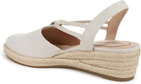 LifeStride Women's Kennedy Espadrille Wedge Sandals NW/OB