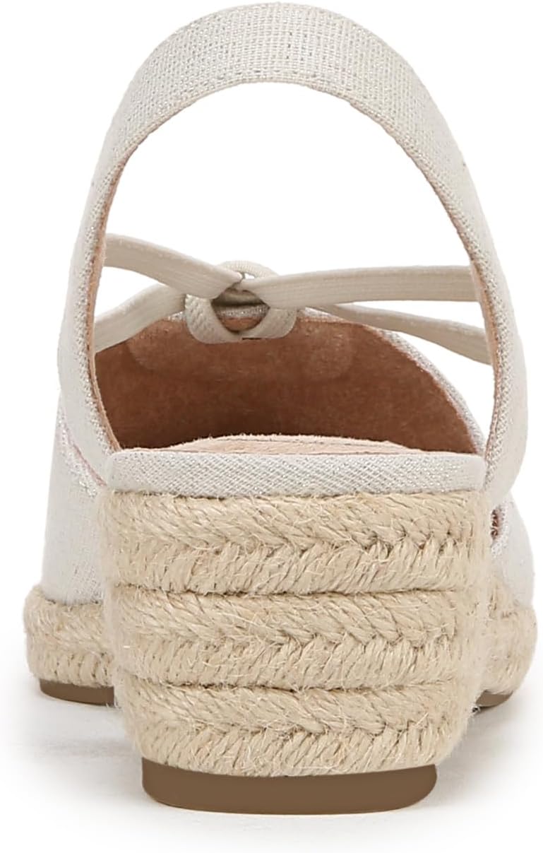 LifeStride Women's Kennedy Espadrille Wedge Sandals NW/OB