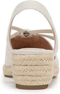 LifeStride Women's Kennedy Espadrille Wedge Sandals NW/OB