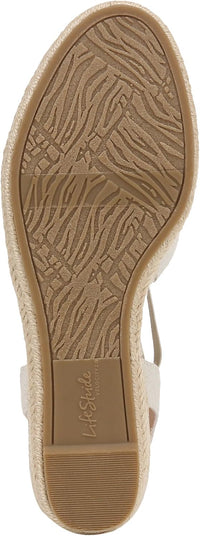 LifeStride Women's Kennedy Espadrille Wedge Sandals NW/OB