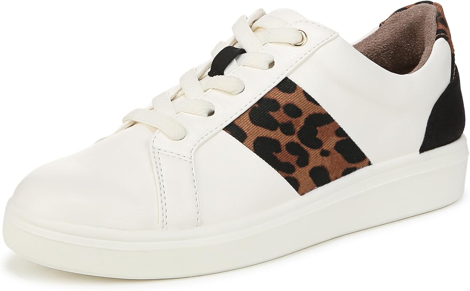 White/Leopard