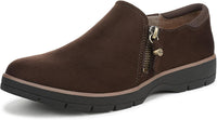 Dark Brown Microfiber