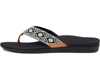 Reef Women's Ortho Woven Flip Flop Sandals NW/OB