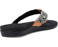 Reef Women's Ortho Woven Flip Flop Sandals NW/OB