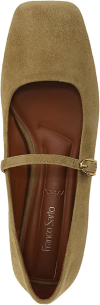 Franco Sarto Women's Tinsley Mary Jane Flat NW/OB