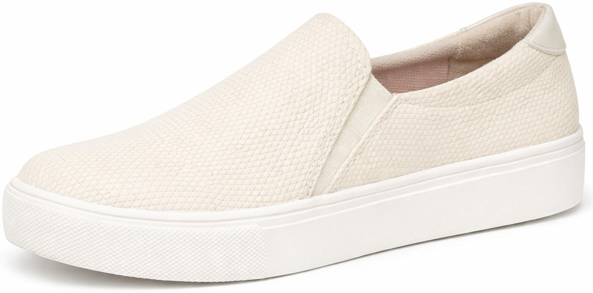 Cream White Faux