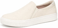 Cream White Faux