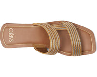 Franco Sarto Women's A-Emily 5 Slide Sandals NW/OB