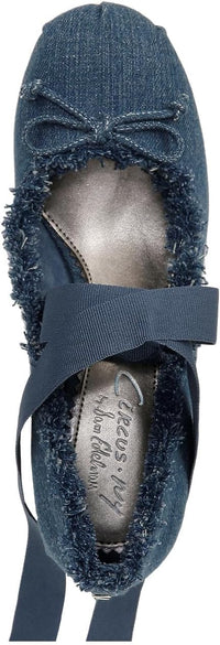 Sam Edelman Women's Della Fringe Wrap Up Heels NW/OB