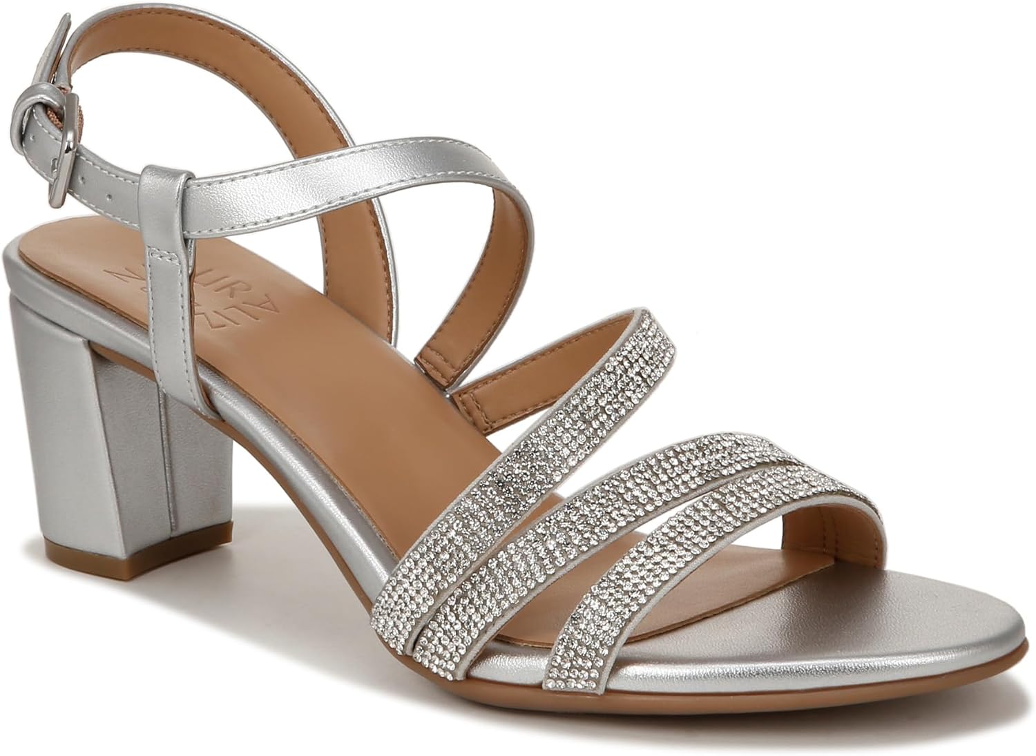 naturalizer silver dress sandals Naturalizer Heidi Dress Sandal