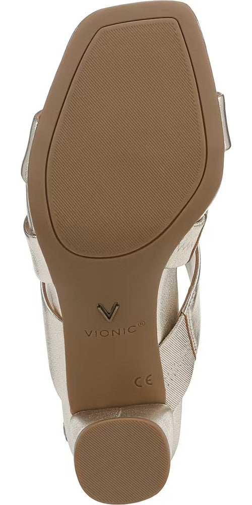Vionic Women's Merlot Heeled Sandal NW/OB